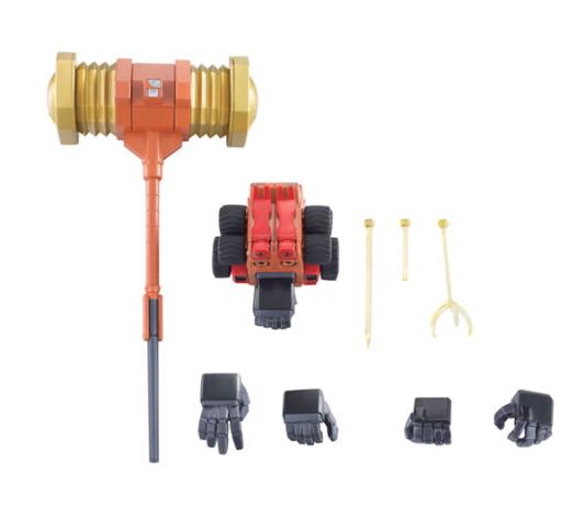 SUPER ROBOT CHOGOKIN (SRC) GAOGAIGAR WIN SET 1