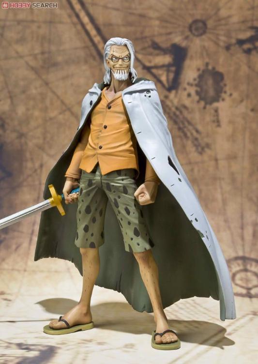 FIGUARTS ZERO SILVERS RAYLEIGH