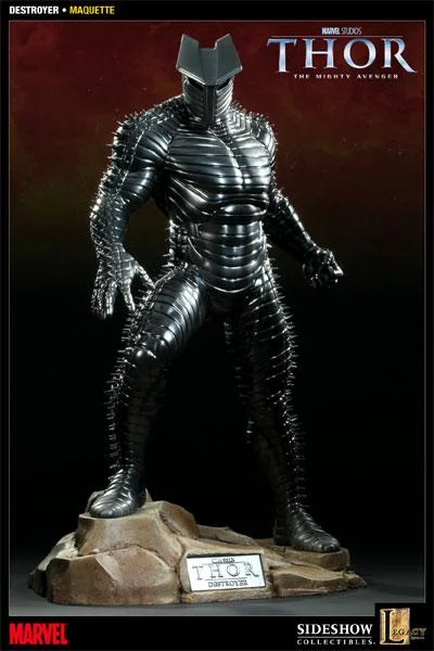 SIDESHOW COLLECTIBLES - THOR DESTROYER