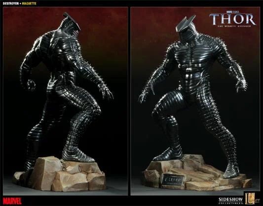 SIDESHOW COLLECTIBLES - THOR DESTROYER