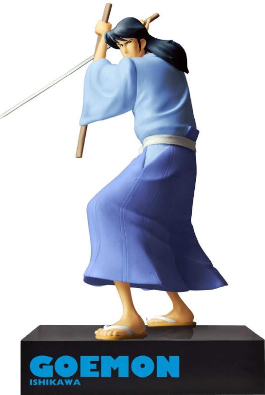 LUPIN III PVC STATUE COLLECTION GOEMON