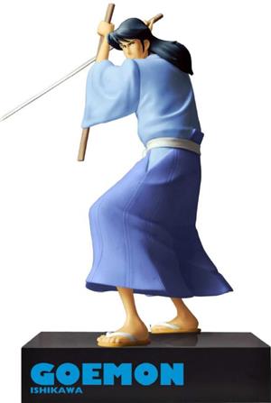 LUPIN III PVC STATUE COLLECTION GOEMON