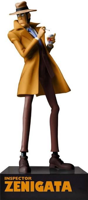 LUPIN III PVC STATUE COLLECTION ZENIGATA