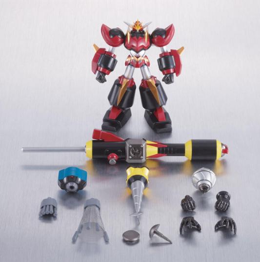 SUPER ROBOT CHOGOKIN (SRC) DAI GUARD