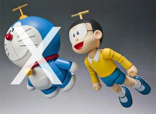 S.H. FIGUARTS DORAEMON NOBI NOBITA