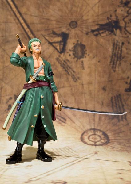 ONE PIECE - FIGUARTS ZERO ZORO NEW WORLD