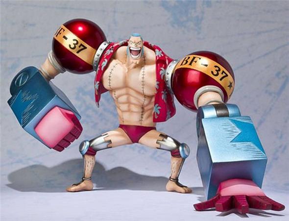 ONE PIECE - FIGUARTS ZERO FRANKY NEW WORLD