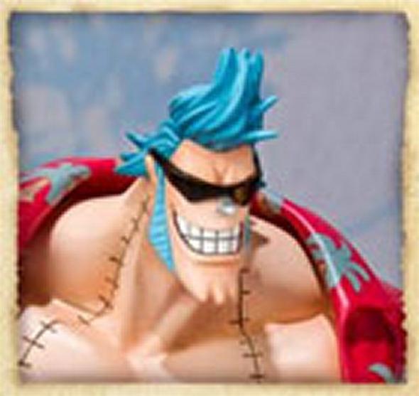 ONE PIECE - FIGUARTS ZERO FRANKY NEW WORLD