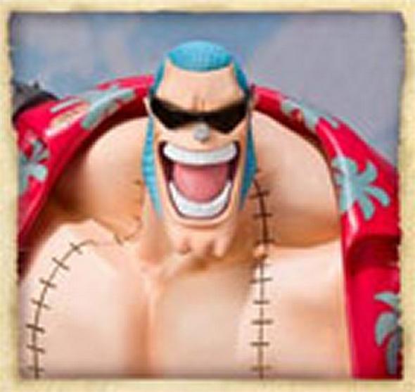 ONE PIECE - FIGUARTS ZERO FRANKY NEW WORLD
