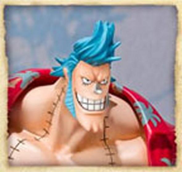 ONE PIECE - FIGUARTS ZERO FRANKY NEW WORLD