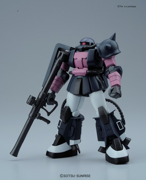 1/144 HGUC 151 ZAKU II BLACK TRI STARS