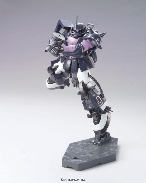 1/144 HGUC 151 ZAKU II BLACK TRI STARS
