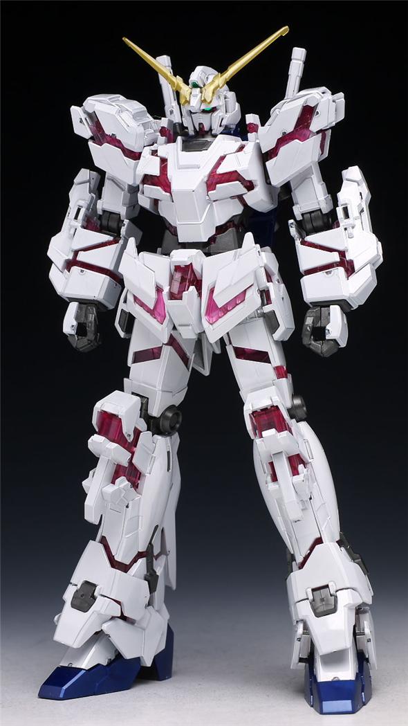 1/144 HGUC 100 GUNDAM UNICORN RX-0 DESTROY