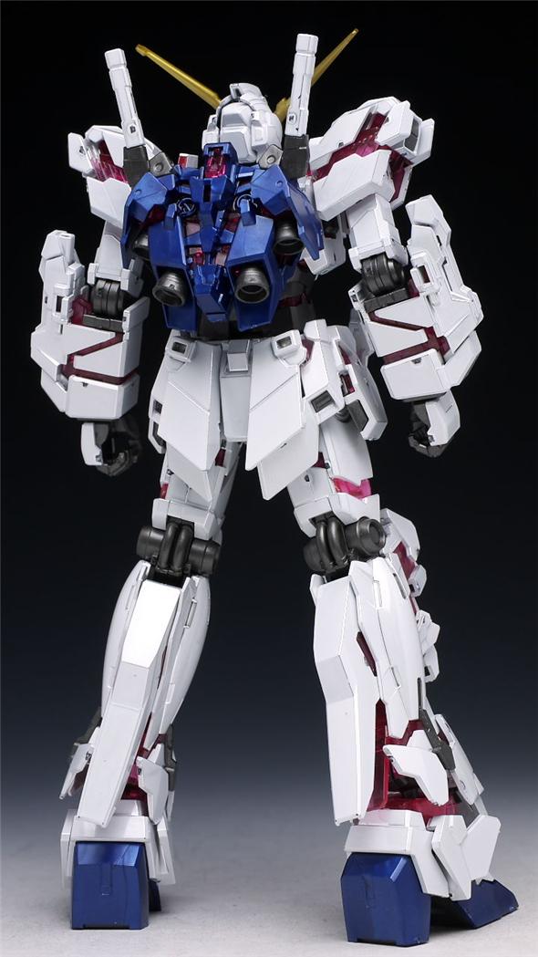 1/144 HGUC 100 GUNDAM UNICORN RX-0 DESTROY