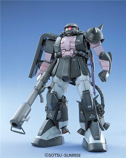1/100 MG MS-06R ZAKU II (THE BLACK TRI-STARS)