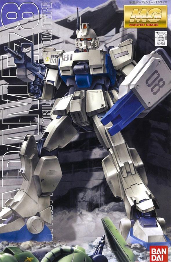 1/100 MG RX-79G GUNDAM EZ8