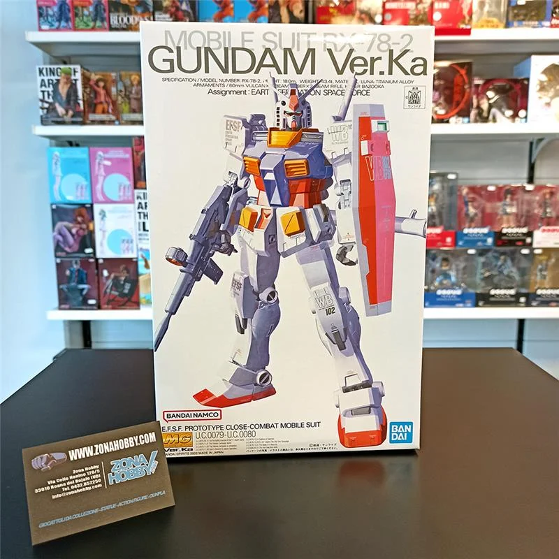 1/100 MG RX-78-2 GUNDAM (VER.KA)