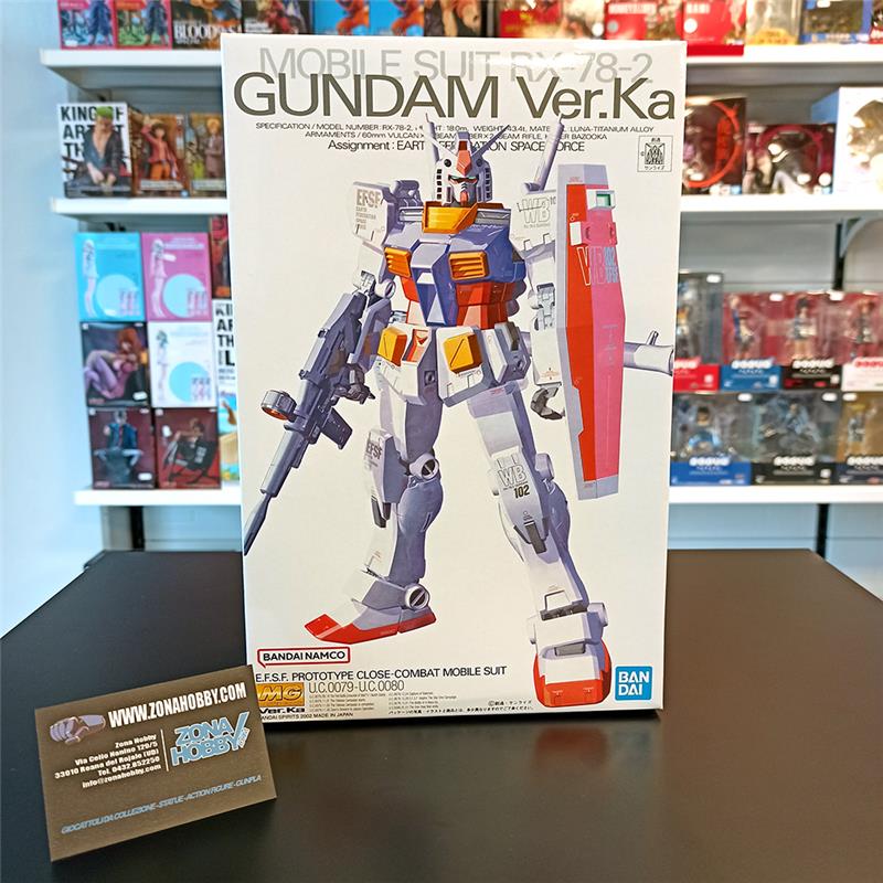 1/100 MG RX-78-2 GUNDAM (VER.KA)