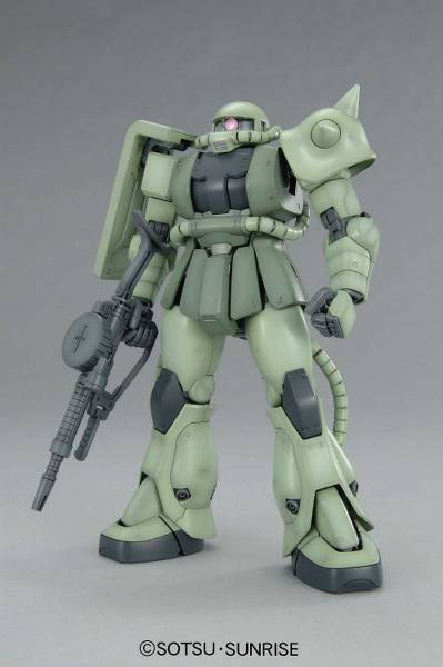 1/100 MG MS-06F ZAKU2 VER.2.0