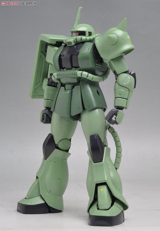 1/100 MG MS-06F ZAKU2 VER.2.0