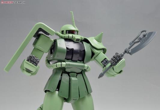 1/100 MG MS-06F ZAKU2 VER.2.0