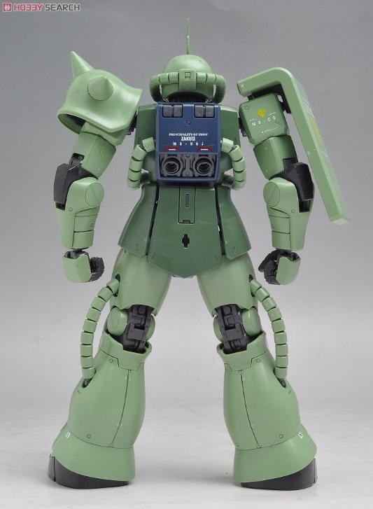1/100 MG MS-06F ZAKU2 VER.2.0