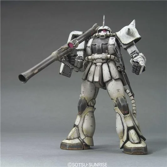 1/100 MG MS-06J ZAKU2 WHITE OGRE
