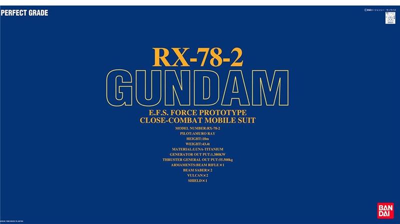 1/60 PG RX-78-2 GUNDAM
