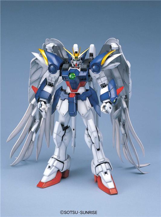 1/60 PG W-GUNDAM ZERO CUSTOM