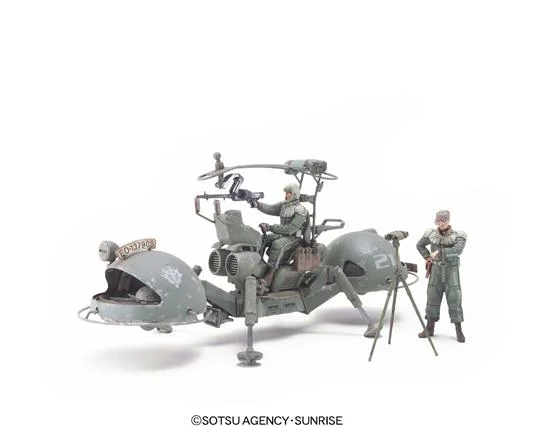 1/35 UCHG ZEON MOBILE SCOUT SET