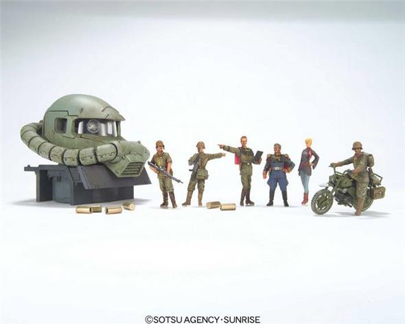 1/35 UCHG ZEON RAMBA RAL COMMANDO SET