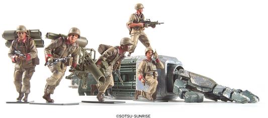 1/35 UCHG E.F.G.F. ANTI MS SQUAD SET