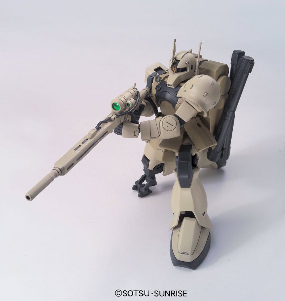 1/144 HGUC 137 ZAKU I SNIPER TYPE YONEM KIRK