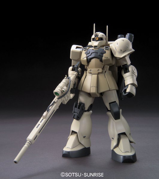 1/144 HGUC 137 ZAKU I SNIPER TYPE YONEM KIRK