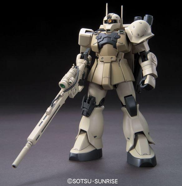 1/144 HGUC 137 ZAKU I SNIPER TYPE YONEM KIRK
