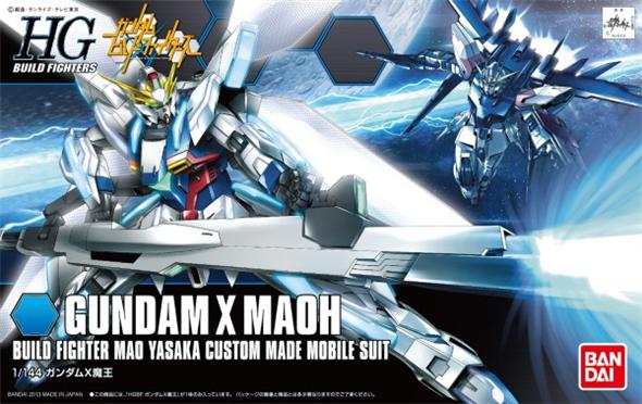 1/144 HGBF 003 GUNDAM X MAOH