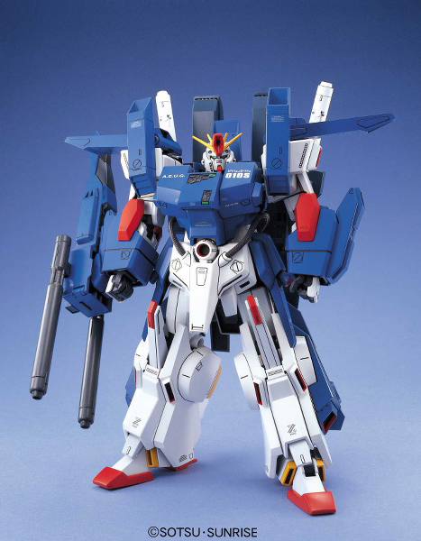 1/100 MG GUNDAM ZZ FULL ARMOR
