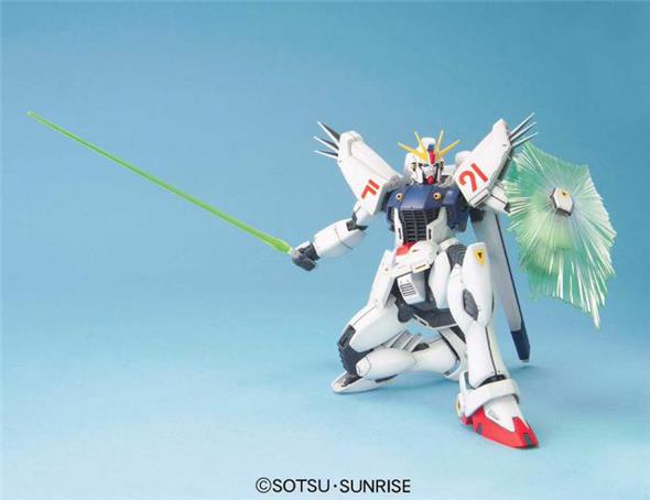 1/100 MG GUNDAM F91