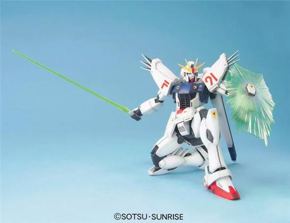 1/100 MG GUNDAM F91