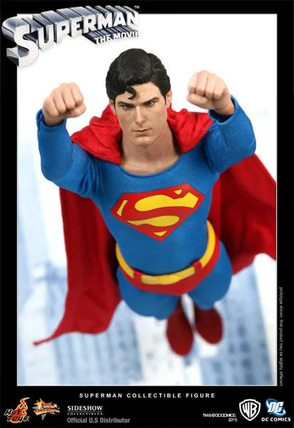 1/6 HOT TOYS - SUPERMAN (CHRISTOPHER REEVE)