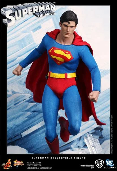 1/6 HOT TOYS - SUPERMAN (CHRISTOPHER REEVE)