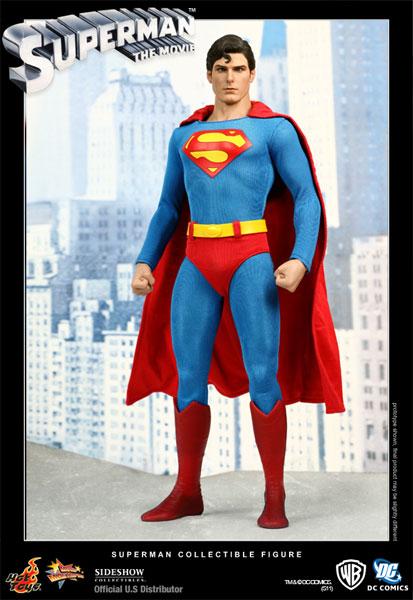 1/6 HOT TOYS - SUPERMAN (CHRISTOPHER REEVE)
