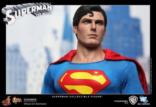 1/6 HOT TOYS - SUPERMAN (CHRISTOPHER REEVE)
