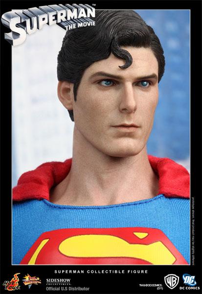 1/6 HOT TOYS - SUPERMAN (CHRISTOPHER REEVE)