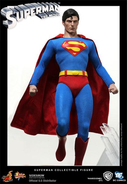 1/6 HOT TOYS - SUPERMAN (CHRISTOPHER REEVE)