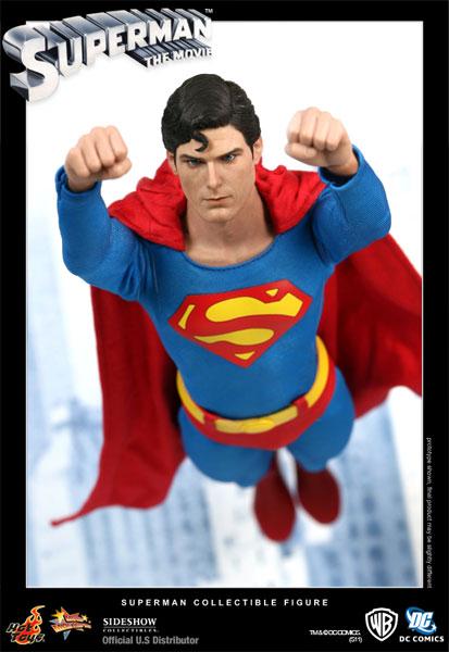 1/6 HOT TOYS - SUPERMAN (CHRISTOPHER REEVE)