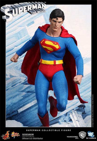 1/6 HOT TOYS - SUPERMAN (CHRISTOPHER REEVE)