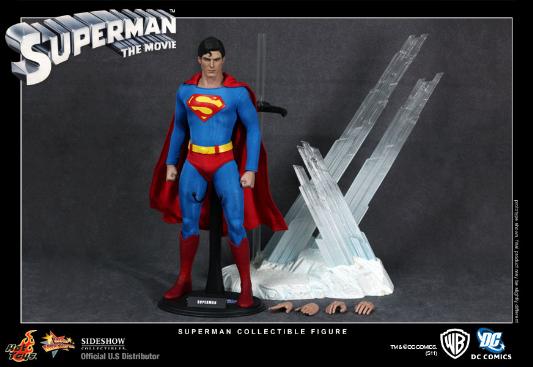1/6 HOT TOYS - SUPERMAN (CHRISTOPHER REEVE)