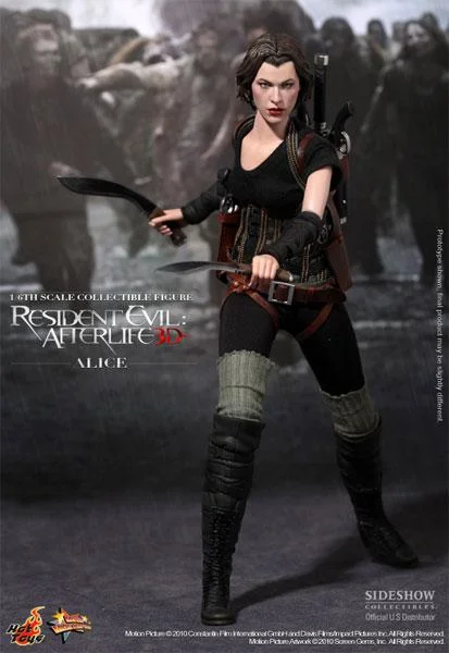 1/6 HOT TOYS - RESIDENT EVIL - AFTERLIFE ALICE