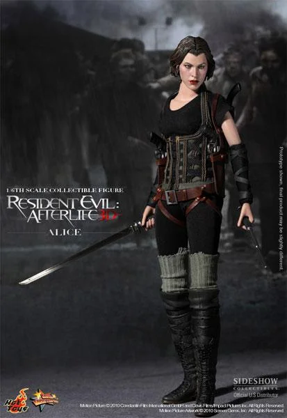 1/6 HOT TOYS - RESIDENT EVIL - AFTERLIFE ALICE